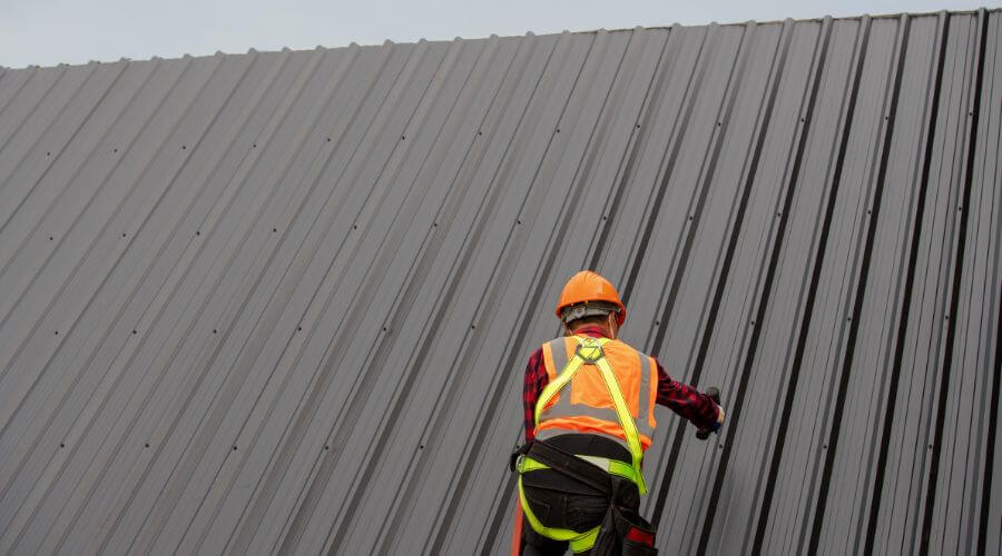 Professional metal roof installation services in Friedheim, MO